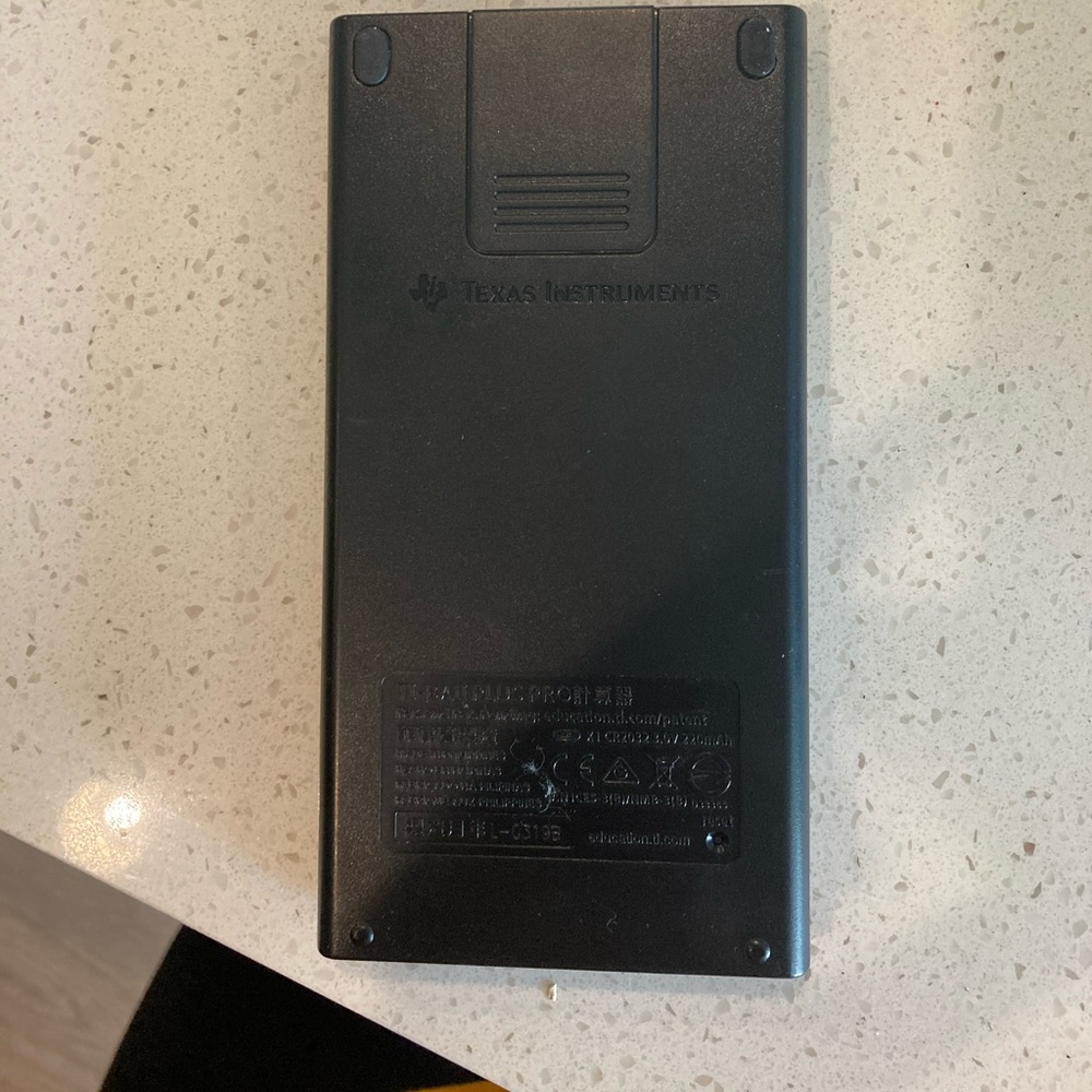 Texas Instruments BA-II Plus Financial Calculator - Picture 3 of 3